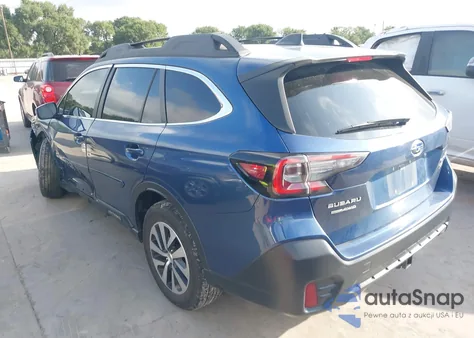 2021 Subaru Outback Premium из США, поврежденный, VIN 4S4BTACC8M3170568